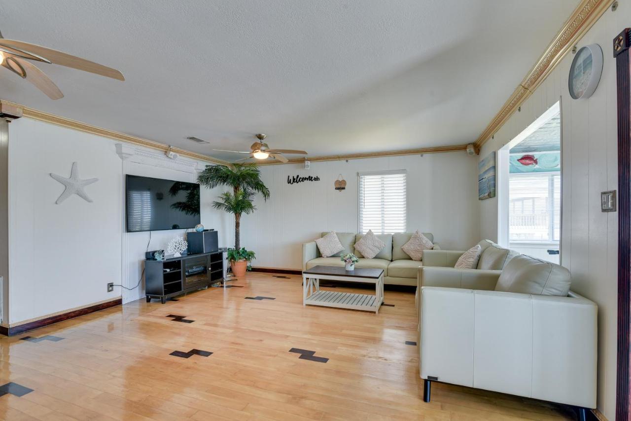 Waterfront Galveston Bay Retreat - 4 Mi To Beach! Exterior foto