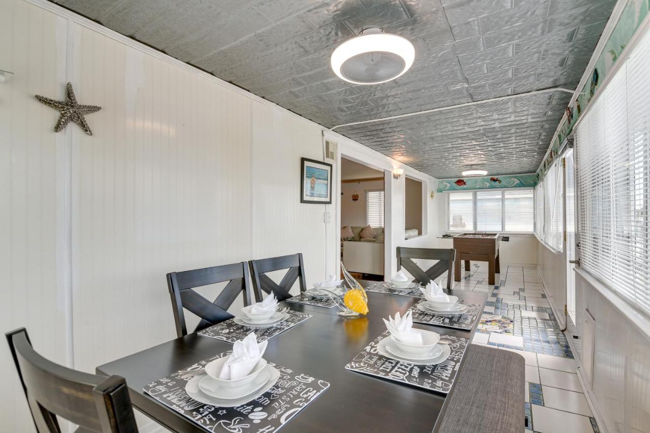 Waterfront Galveston Bay Retreat - 4 Mi To Beach! Exterior foto