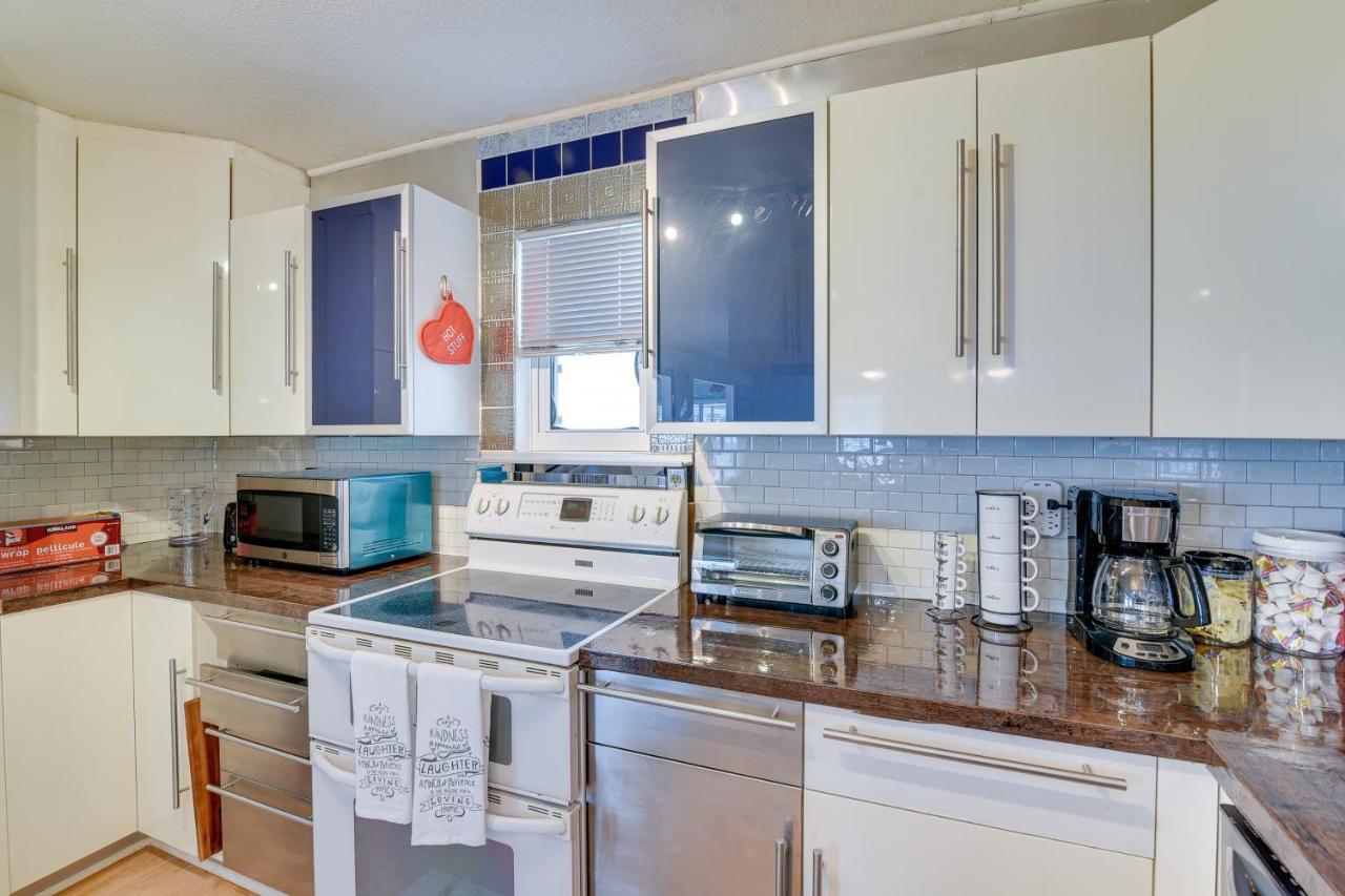 Waterfront Galveston Bay Retreat - 4 Mi To Beach! Exterior foto