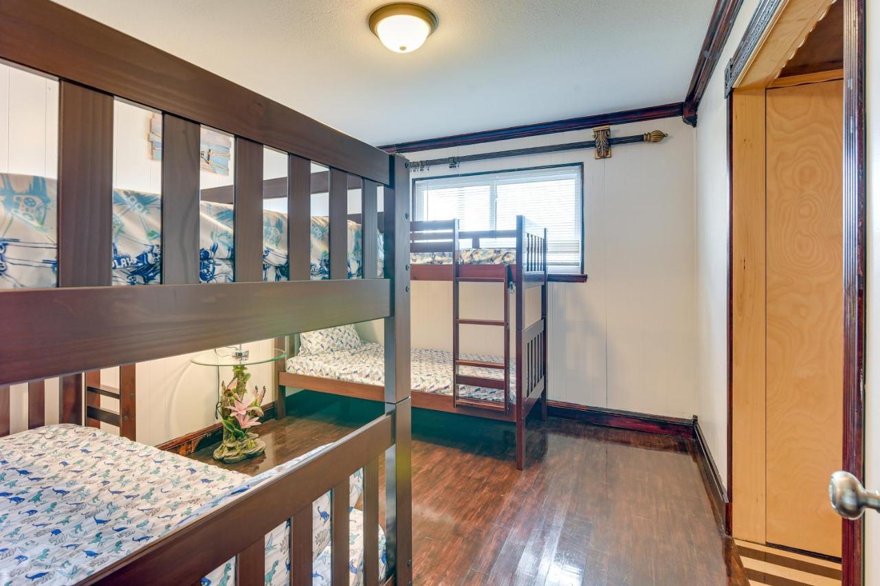 Waterfront Galveston Bay Retreat - 4 Mi To Beach! Exterior foto
