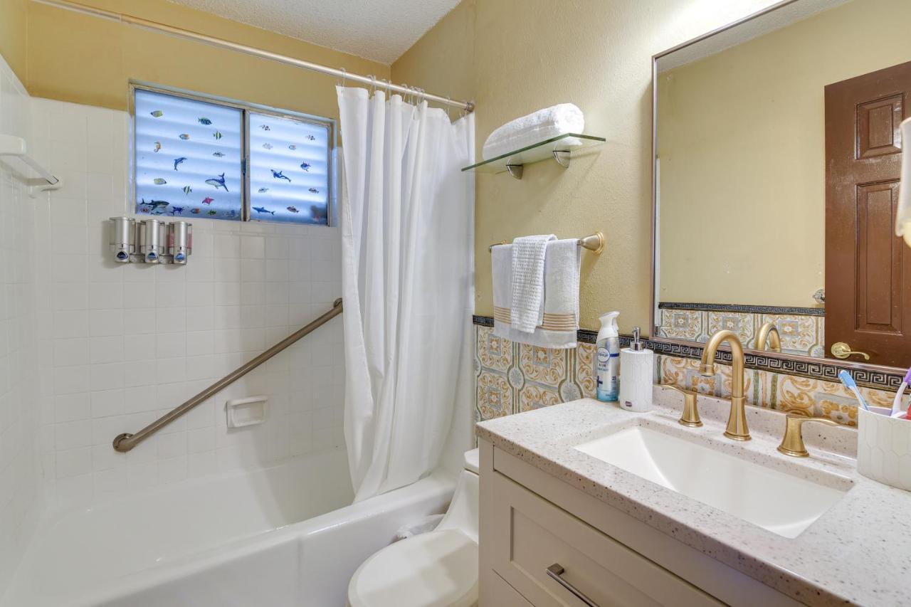 Waterfront Galveston Bay Retreat - 4 Mi To Beach! Exterior foto